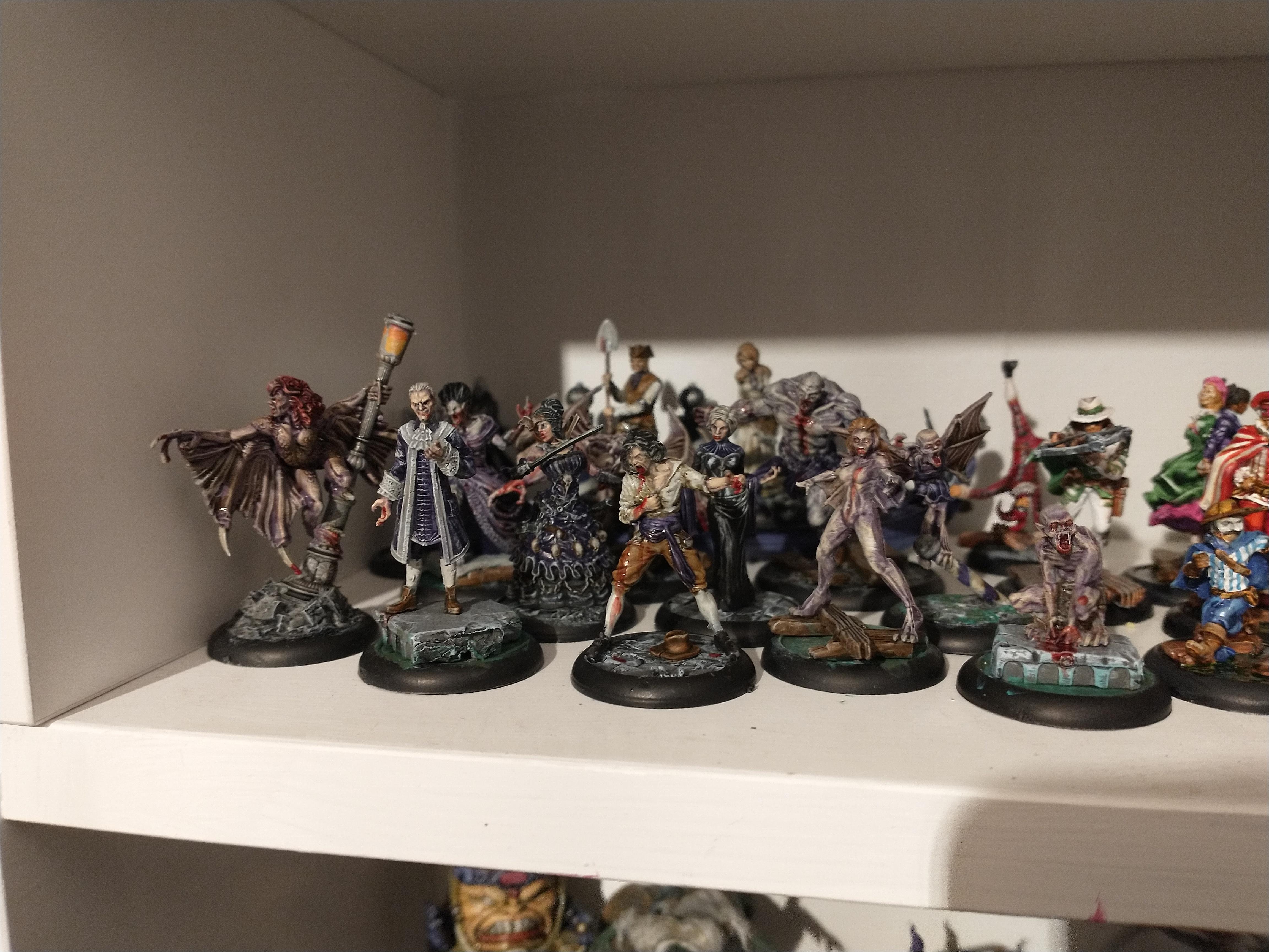 Warhammer Aos, Vampire, Undead Oop 2003, Stryge, Strigoi, Ghoul, King